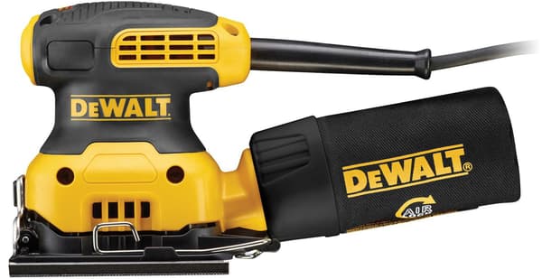 DeWALT DWE6411 rystepudser 230 W med støvopsamling