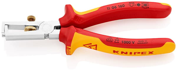 KNIPEX Avisningstång, förkromad, 160 mm