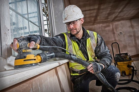 DeWALT Excenterslipmaskin DWE6423 280 W