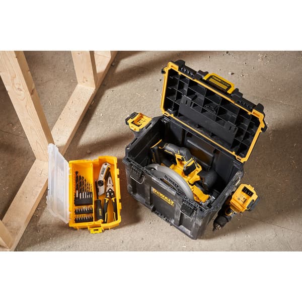 DeWALT TOUGHSYSTEM 2.0 Halv förvaringslåda DWST08035-1