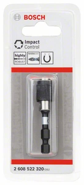 Bosch Impact Control pikakiinnitteinen bitinpidin 1 kpl 2608522320