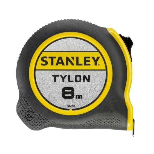 Stanley Tylon bimateriale målebånd, 8 m