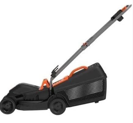 BLACK+DECKER elektrisk roterande gräsklippare 1000 W BEMW351