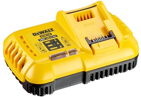 DeWALT laddare XR FLEXVOLT DCB118