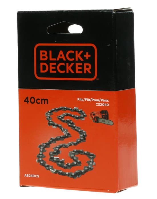 BLACK+DECKER 40 cm ketju moottorisahaan A6240CS
