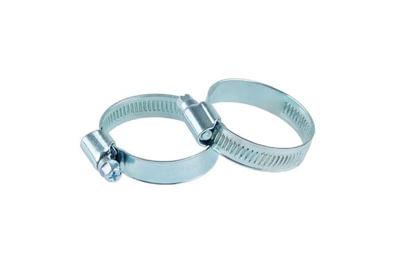 LEVIOR Snabbklämma 30–45 mm, förzinkad, 45606.01