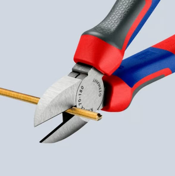 KNIPEX sivuleikkurit 180 mm, 7002180