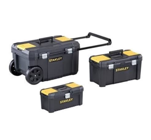 Stanley Essential työkalulaatikkosarja STST1-81065, 3 osaa