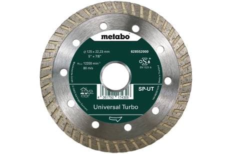 METABO timanttileikkuuterä Dia-TS 125 x 22,23 mm, SP-UT 628552000