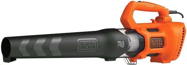 BLACK+DECKER Elektrisk lövblås BEBL185