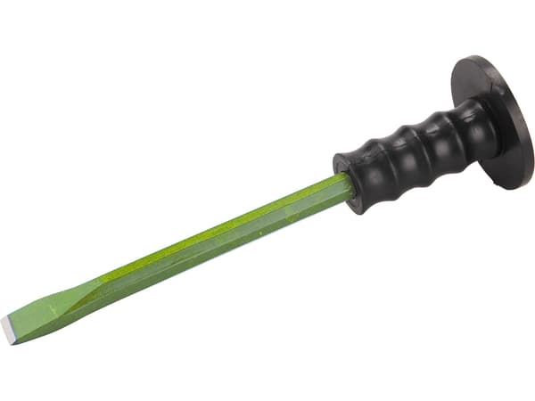 EXTOL CRAFT Flat mejsel med plastskydd, 200x12 mm