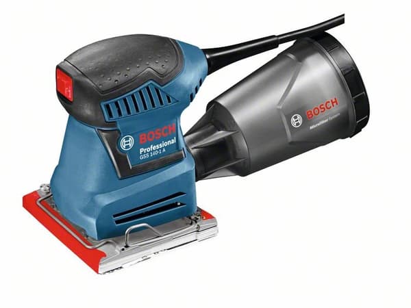 Bosch GSS 140-1 A Professional rystepudser 06012A2100