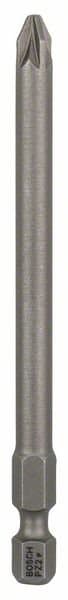 BOSCH Extra-hårda skruvbits PZ 2, 89 mm, 3 st, 2607001583