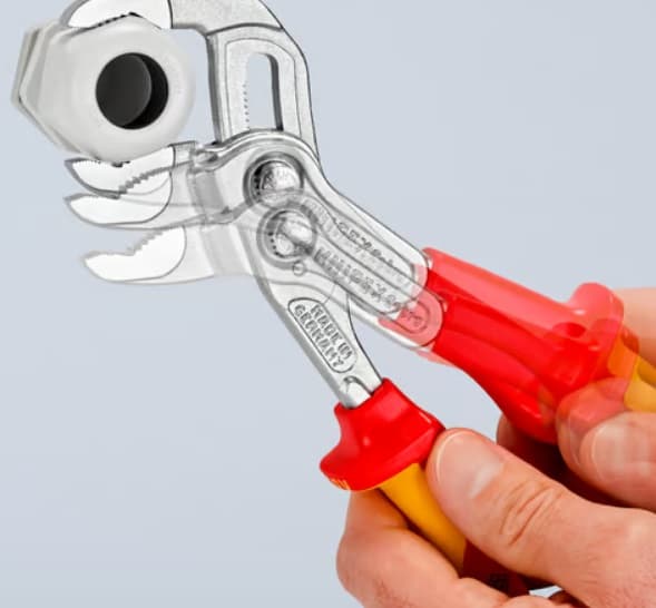 KNIPEX Cobra VDE vattenpumpstång Hightech 250 mm