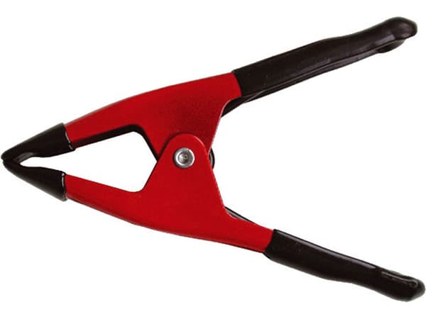 EXTOL CRAFT Isoleret metalklemme, 100 mm