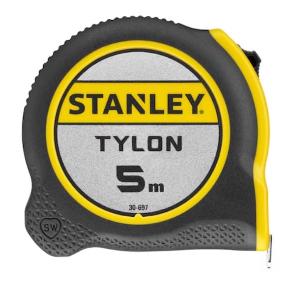 Stanley Tylon måttband med tvåmaterialhus, 5 m, 1-30-697
