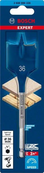 Bosch EXPERT SelfCut Speed -puupora 36 x 152 mm, 1 kpl