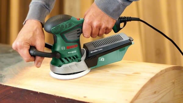 Bosch excentersliber PEX 400 AE 370 W i kuffert