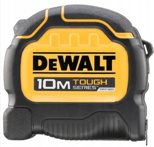 DeWalt rullamitta 10 m, 32 mm, True-Zero DWHT36932-0