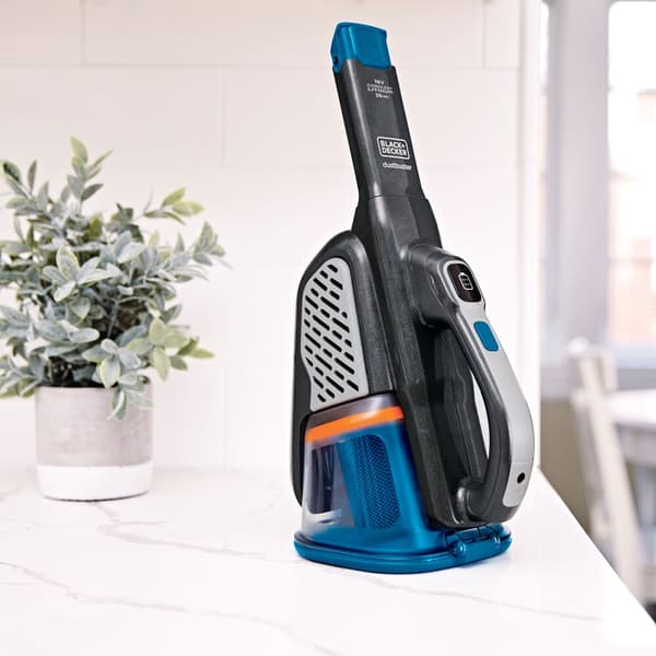 BLACK+DECKER sladdlös handdammsugare Dustbuster SmartTech BHHV520BF