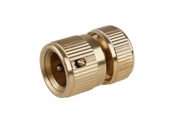 ROSA lynkobling 1/2" messing til slange 12,5-15 mm