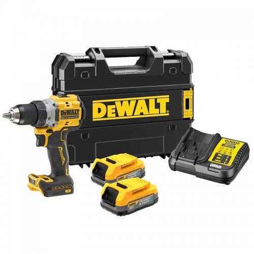 DeWalt 18V akku boremaskine 2x1,7Ah POWERSTACK DCD800E2T