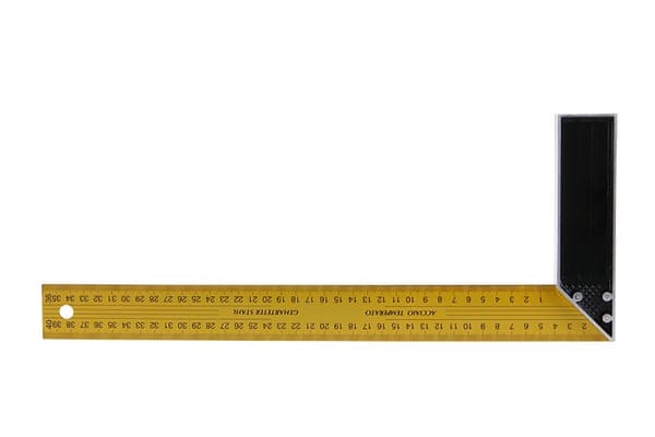 LEVIOR Vinkel 400 mm, gul 14440.01