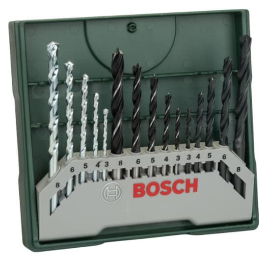 Bosch X-Line 15-delt mini bor sæt 2607019675