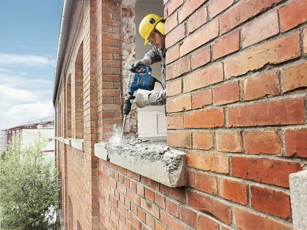 Bosch 0611321000 piikkausvasara Vibration Control, 8,3 J