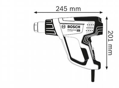 Bosch varmepistol GHG 23-66, 06012A6303