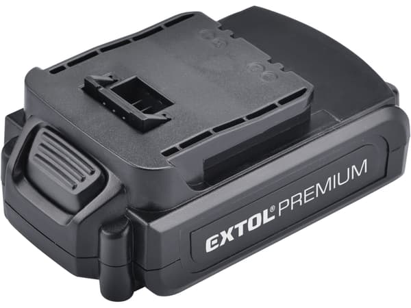 EXTOL PREMIUM 18 V Li-ion akku 1500 mAh