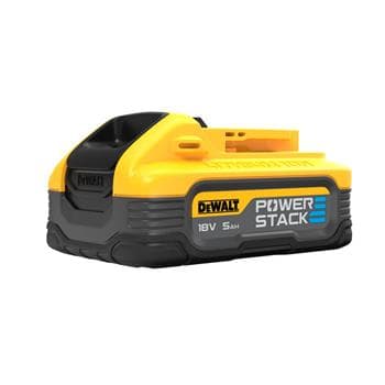 DEWALT PowerStack 18V 5,0 Ah batteri med skydd, DCBP518G