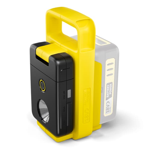 Kärcher batteridrevet multifunktionslampe MFL 2-18 14453600