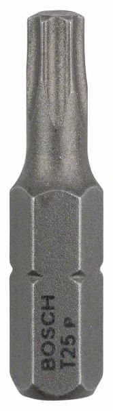 BOSCH Extra-Hart skruvbits T25, 25 mm, 3 st, 2607001615
