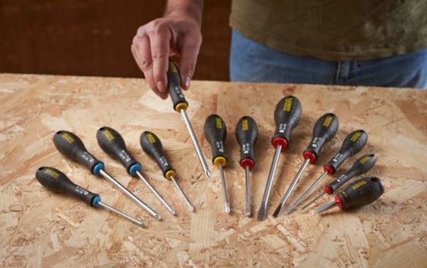Stanley FatMax 12-delars skruvmejselset FMHT65426-0