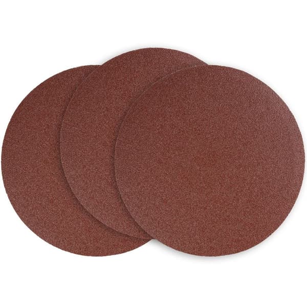 GÜDE slippappersset K180, Ø150 mm, kardborrefäste, 22145
