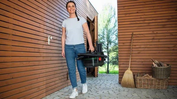 Bosch sladdlös våt- och torrdammsugare AdvancedVac 18V-8 06033E1000