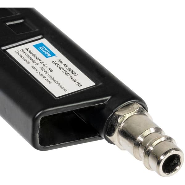 GÜDE Dækpumpe 11 E 2823 med digitalt LCD-manometer