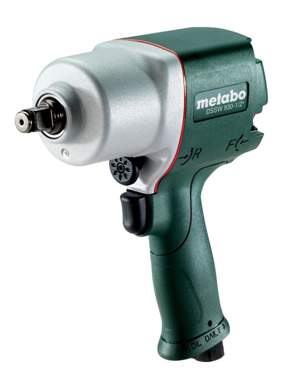 METABO pneumatisk slagnøgle DSSW 930, 1/2", 601549000