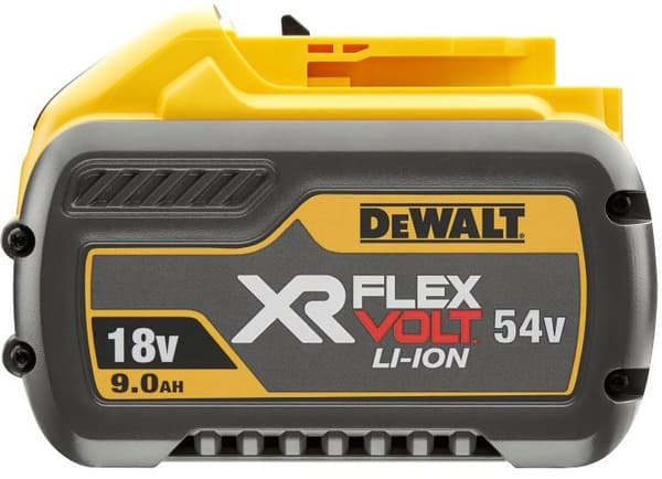 DeWALT FLEXVOLT batteri 54V 3,0 Ah / 18V 9,0 Ah DCB547