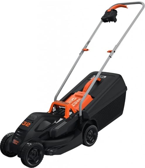 BLACK+DECKER elektrisk roterande gräsklippare 1000 W BEMW351