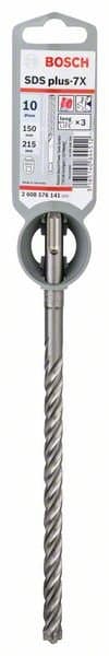 BOSCH SDS plus-7X hammerbor 10 mm 150 mm 2608576141