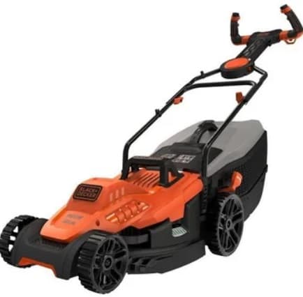 BLACK+DECKER elektrisk roterande gräsklippare 1600 W BEMW471ES