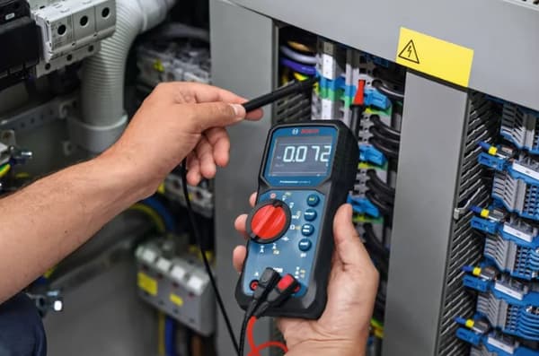 Bosch digital multimeter GDM 600-15 True RMS 0601077300