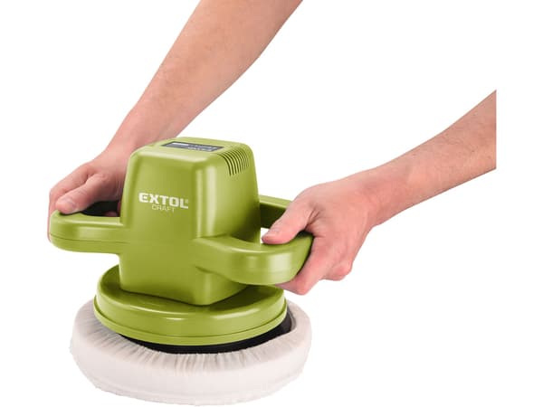 EXTOL CRAFT karrosseripolermaskine, 140 W