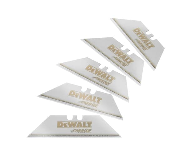 DeWalt karbidklinger 5 stk. DWHT0-11131