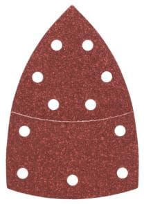 BOSCH Slipark för multislipmaskin, set med 10 delar 2609256A62