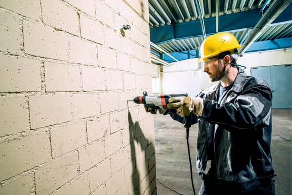 Metabo UHEV 2860-2 Quick yhdistelmävasara 600713500