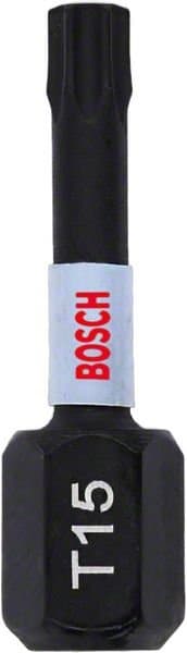 BOSCH Impact Control T15 bit, 25 mm, 2 stk. 2608522473