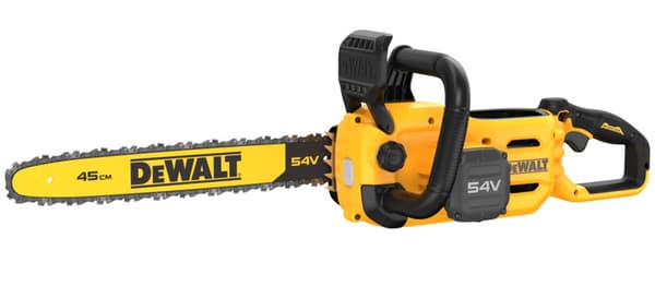 DeWALT 54V FLEXVOLT -akkuketjusaha 45 cm, runkomalli DCMCS574N